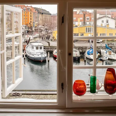 Kanalhuset - Apartmanhotel Koppenhága