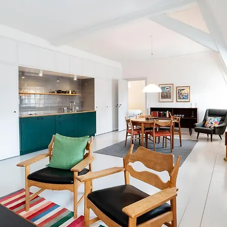 Kanalhuset - Apartahotel Copenhague