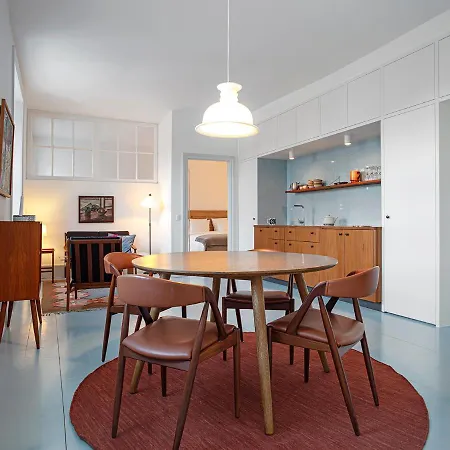 Kanalhuset - Apartahotel Copenhague